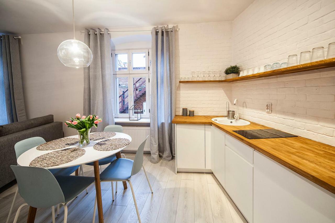 Apartamenty Torunskie Pod Krzywa Wieza 外观 照片