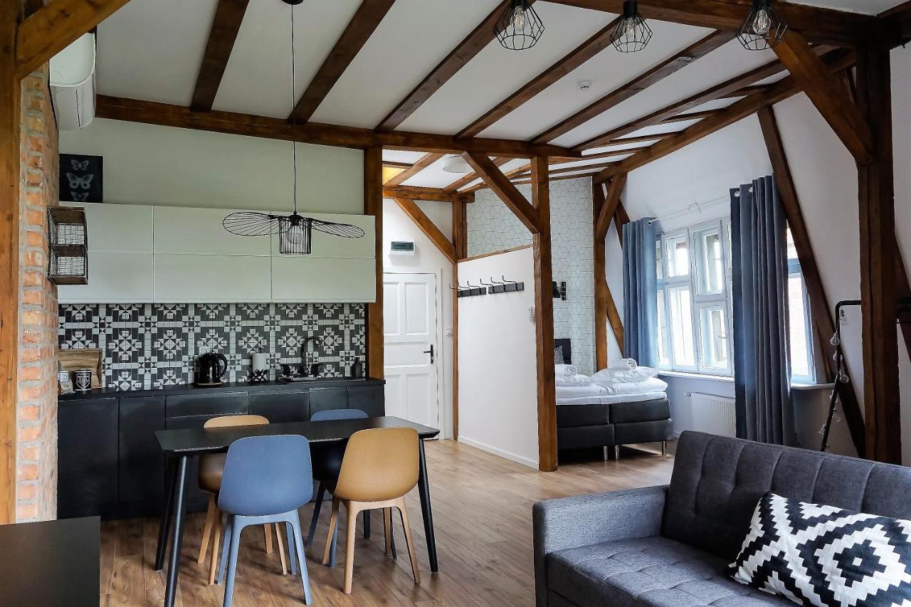 Apartamenty Torunskie Pod Krzywa Wieza 外观 照片