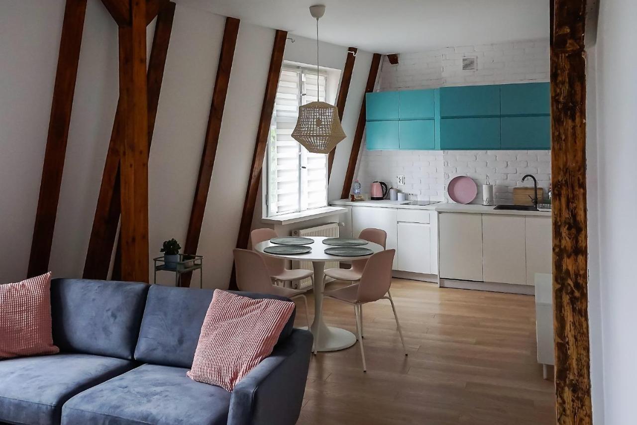 Apartamenty Torunskie Pod Krzywa Wieza 外观 照片